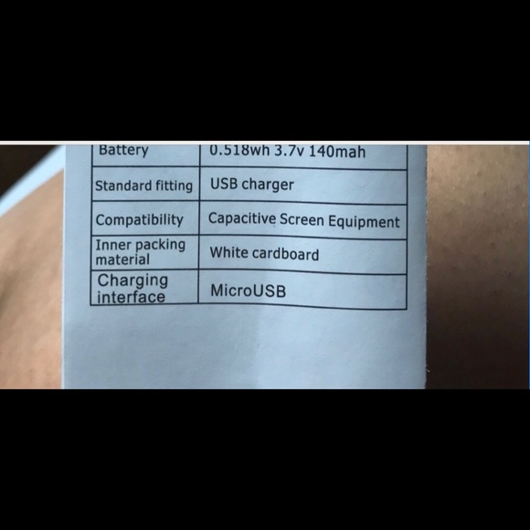 Electronic stylus pen for use with an IPad - Picture 8 of 8